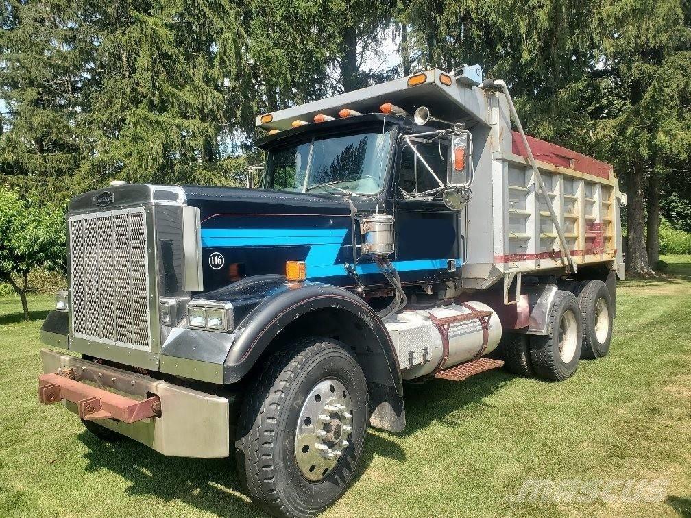Autocar DK64 Damperli kamyonlar