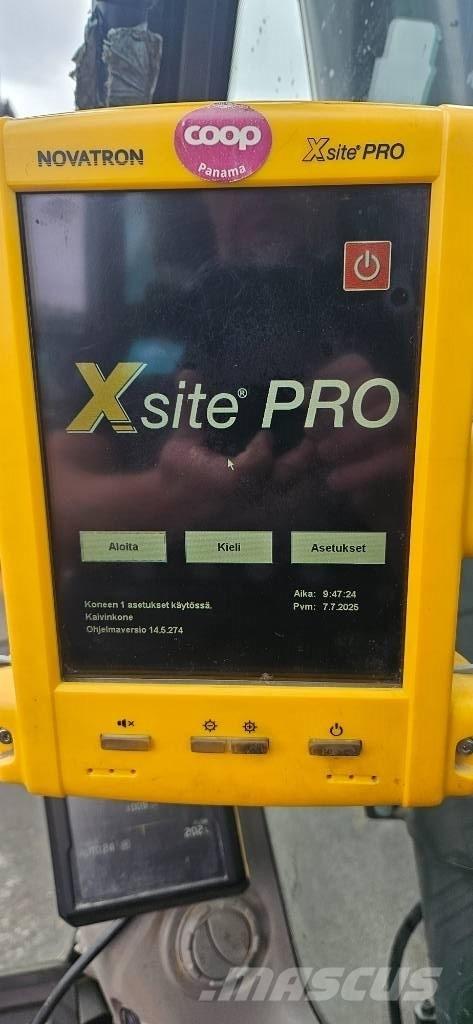 Volvo EC 300 EL + 3D Paletli ekskavatörler
