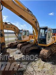 Liebherr R 926 LC Paletli ekskavatörler