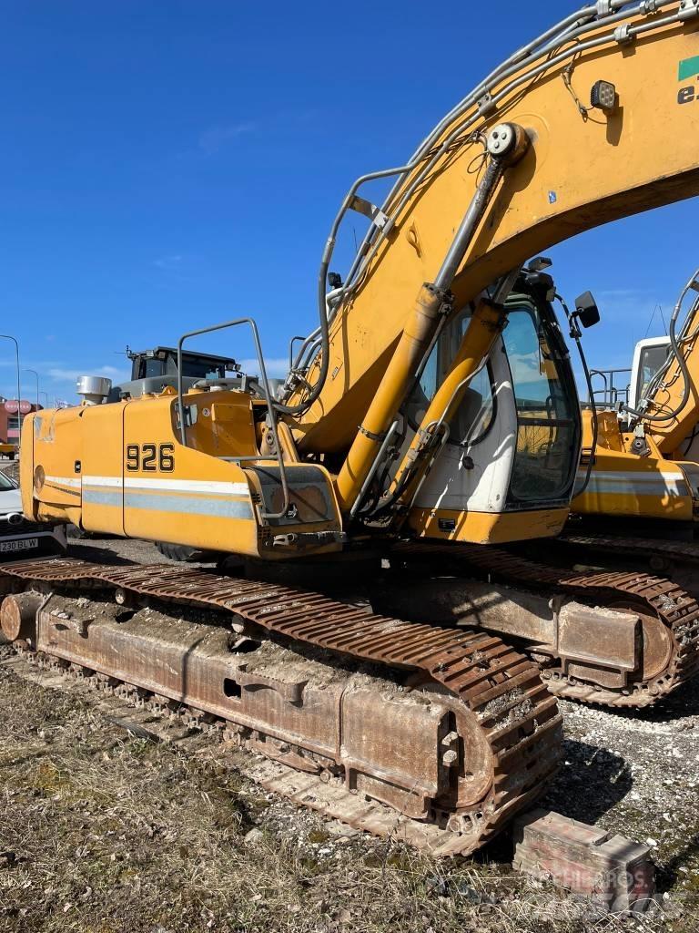 Liebherr R 926 LC Paletli ekskavatörler