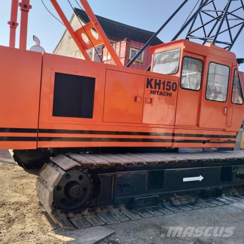 Hitachi KH 150 Paletli vinçler
