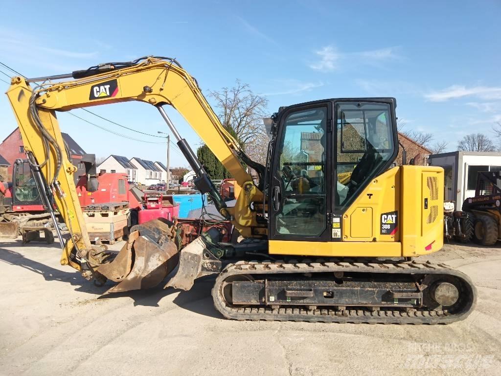 CAT 308 C CR Midi ekskavatörler 7 - 12 t