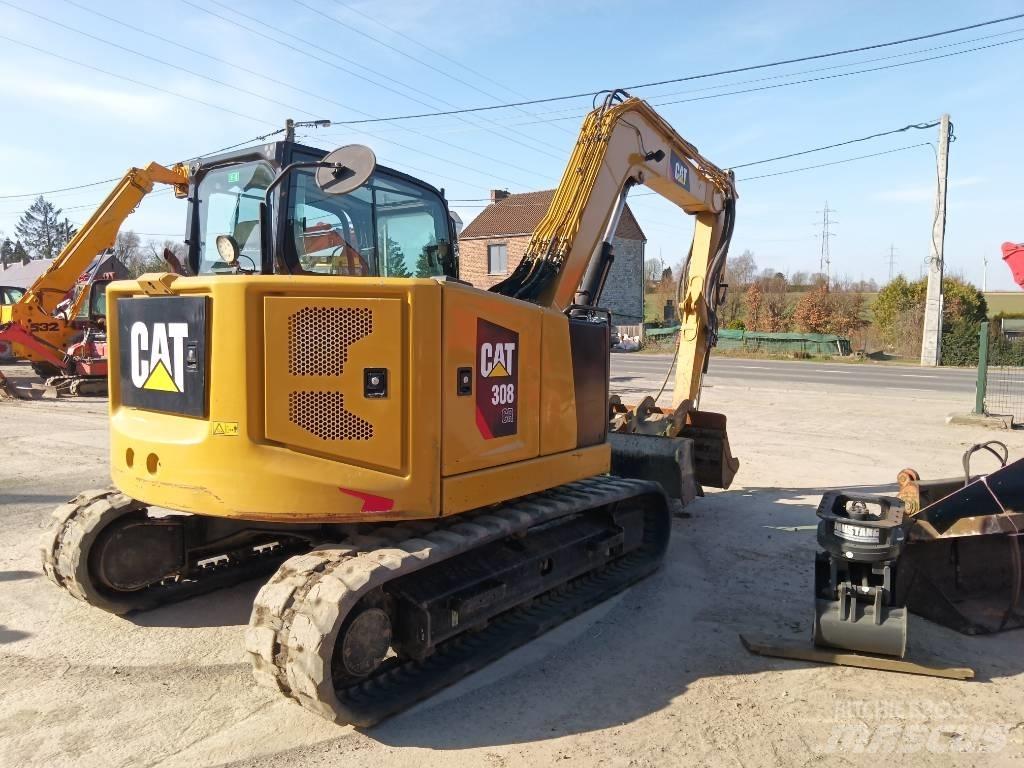 CAT 308 C CR Midi ekskavatörler 7 - 12 t