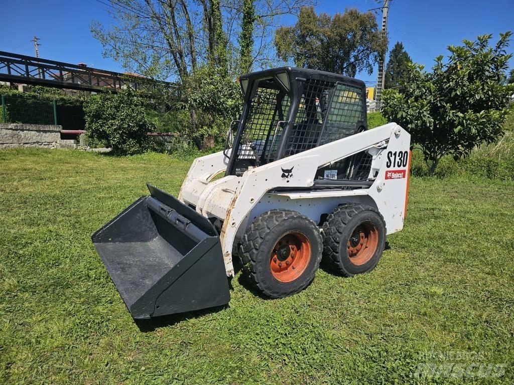 Bobcat S 130 Mini yükleyiciler