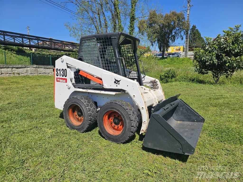 Bobcat S 130 Mini yükleyiciler