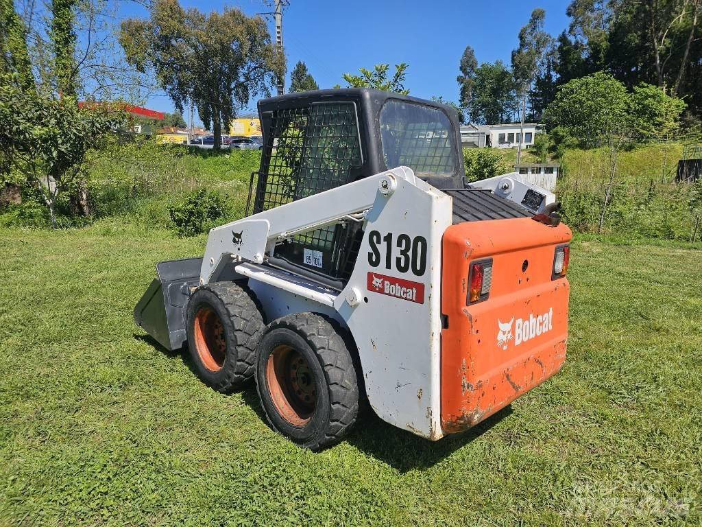 Bobcat S 130 Mini yükleyiciler