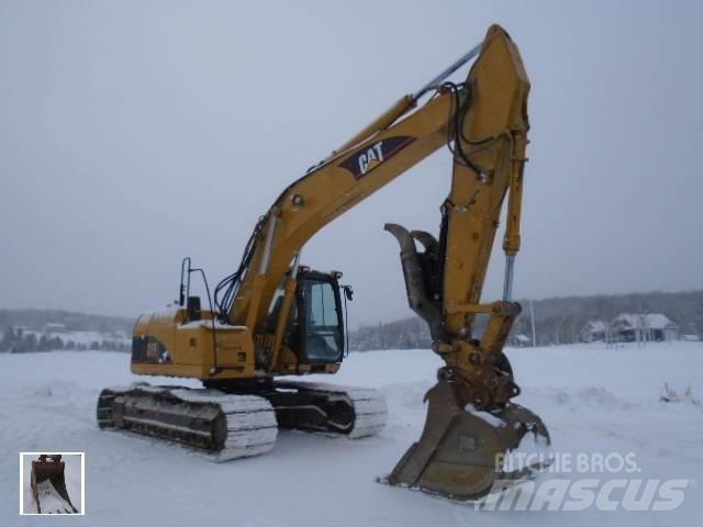 CAT 320 C LU Paletli ekskavatörler