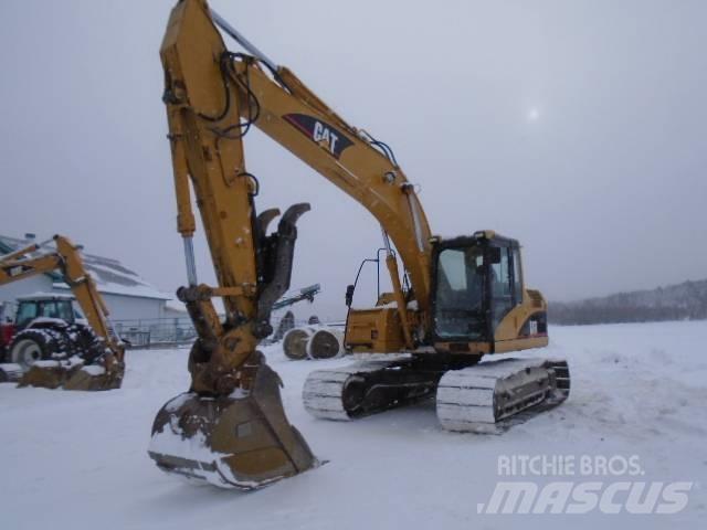CAT 320 C LU Paletli ekskavatörler