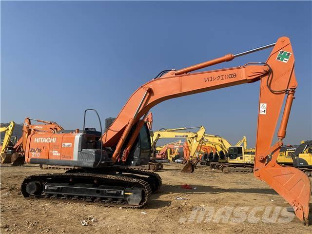 Hitachi zx210 Paletli ekskavatörler