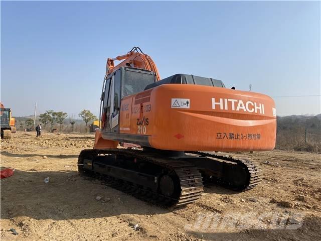 Hitachi zx210 Paletli ekskavatörler