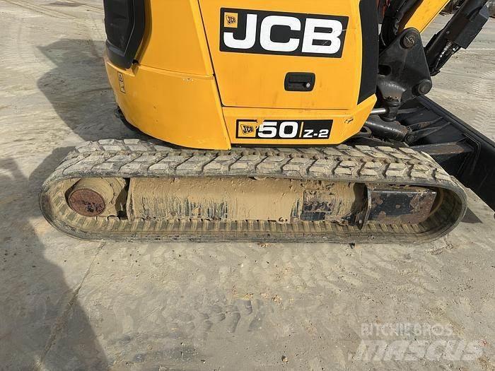JCB 50Z-2 Paletli ekskavatörler