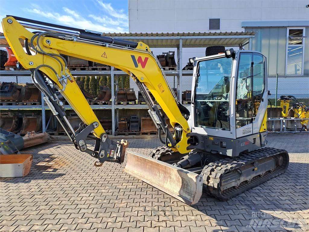 Wacker Neuson EZ50 Paletli ekskavatörler