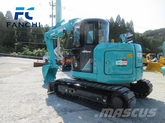 Kobelco SK 80 Paletli ekskavatörler