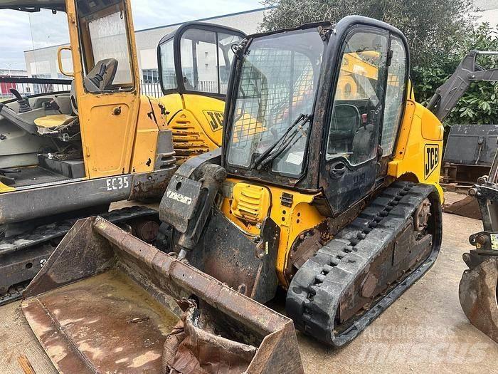 JCB 1110T Mini yükleyiciler