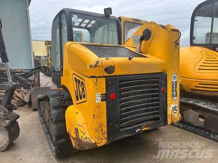 JCB 1110T Mini yükleyiciler