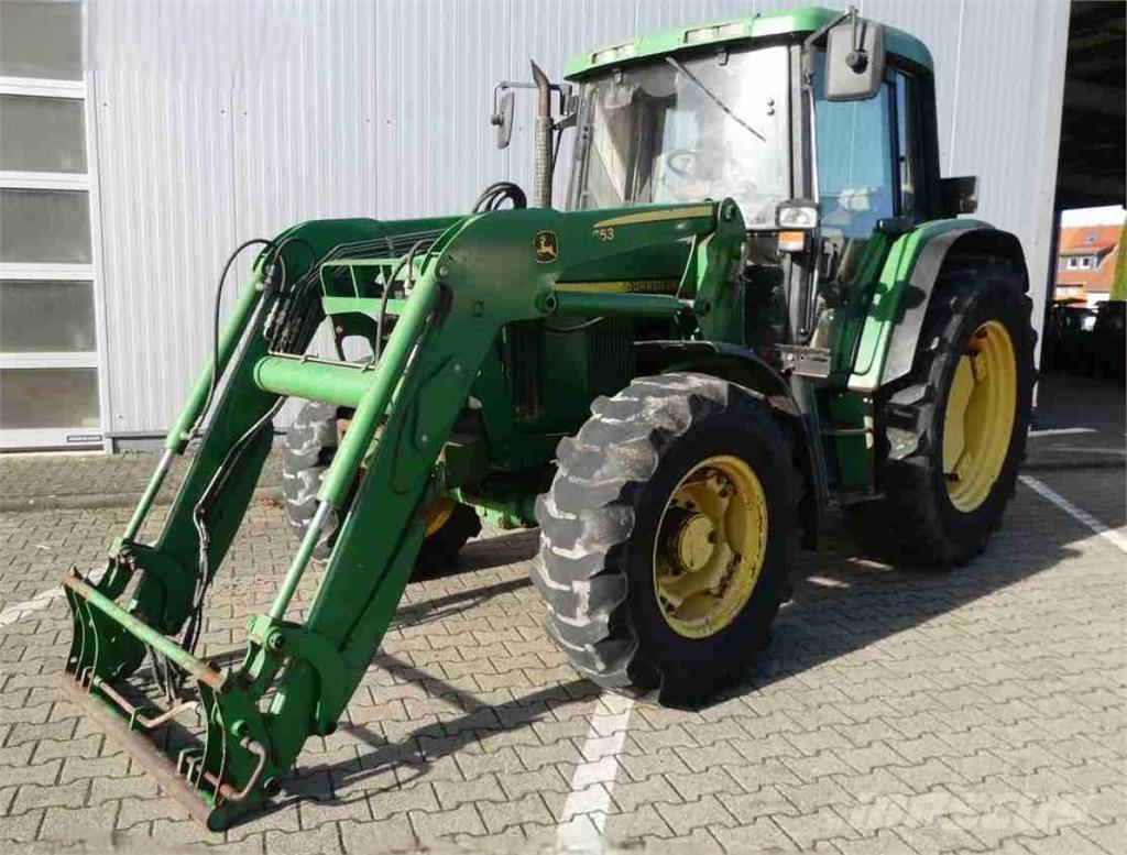 John Deere 6310 Traktörler