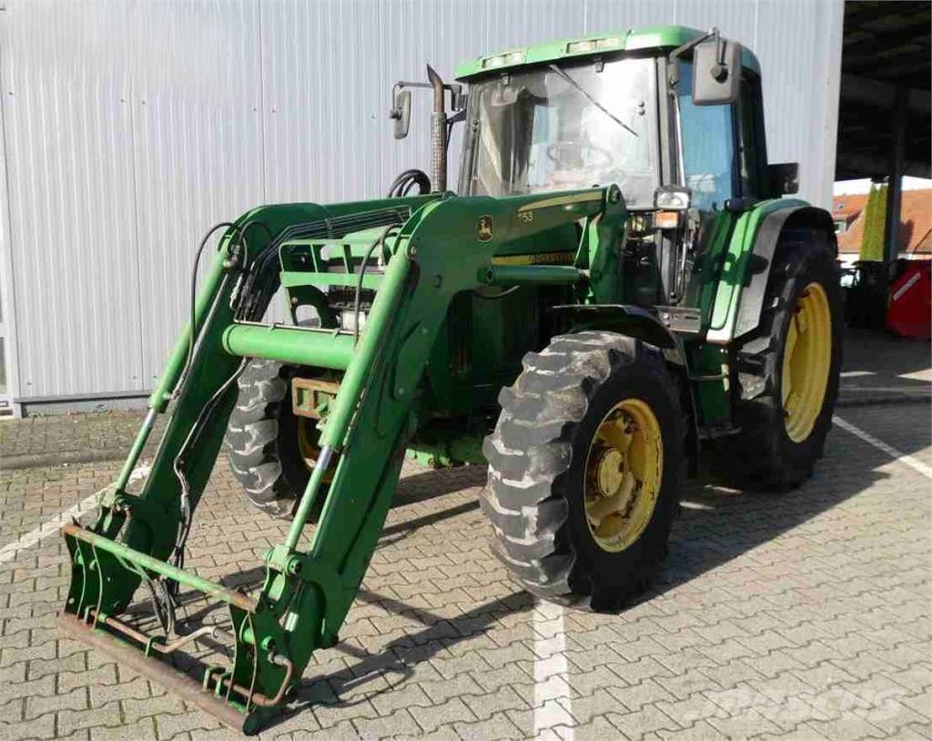 John Deere 6310 Traktörler