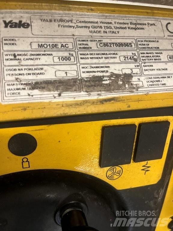Yale MO 10 E Yüksek seviye siparis toplayici