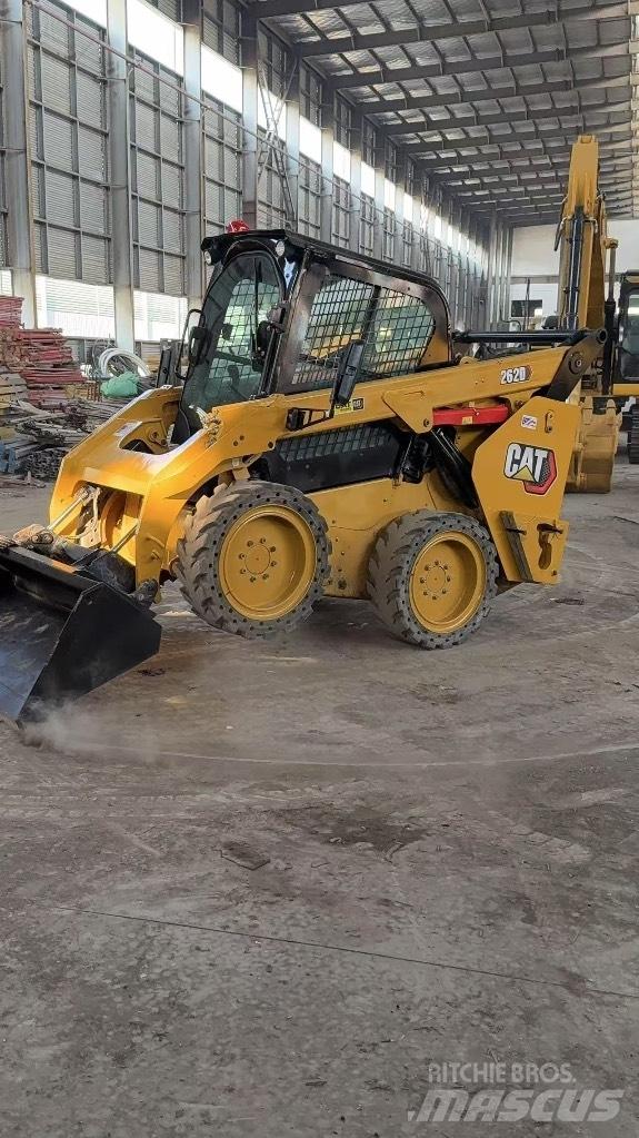 CAT 262 D Skid steer loderler