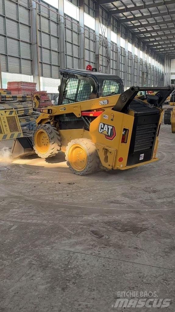 CAT 262 D Skid steer loderler