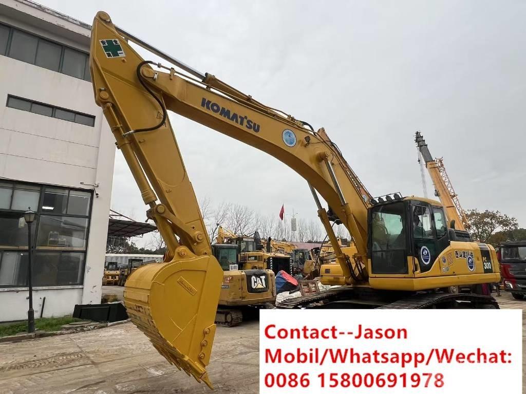 Komatsu PC 300 HD-7 Paletli ekskavatörler