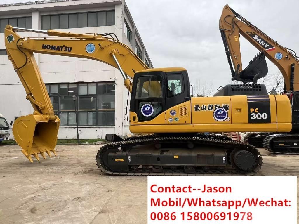 Komatsu PC 300 HD-7 Paletli ekskavatörler