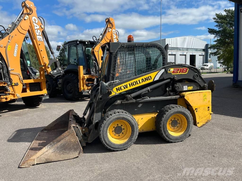 New Holland L 218 Skid steer loderler