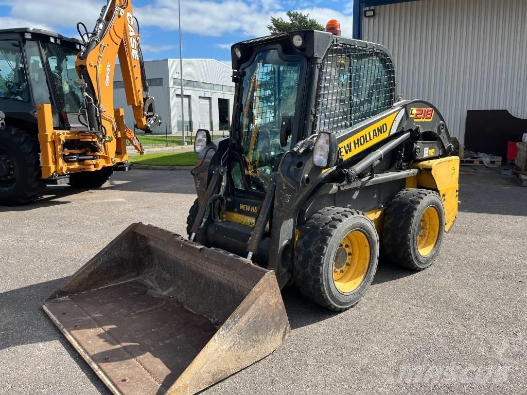 New Holland L 218 Skid steer loderler