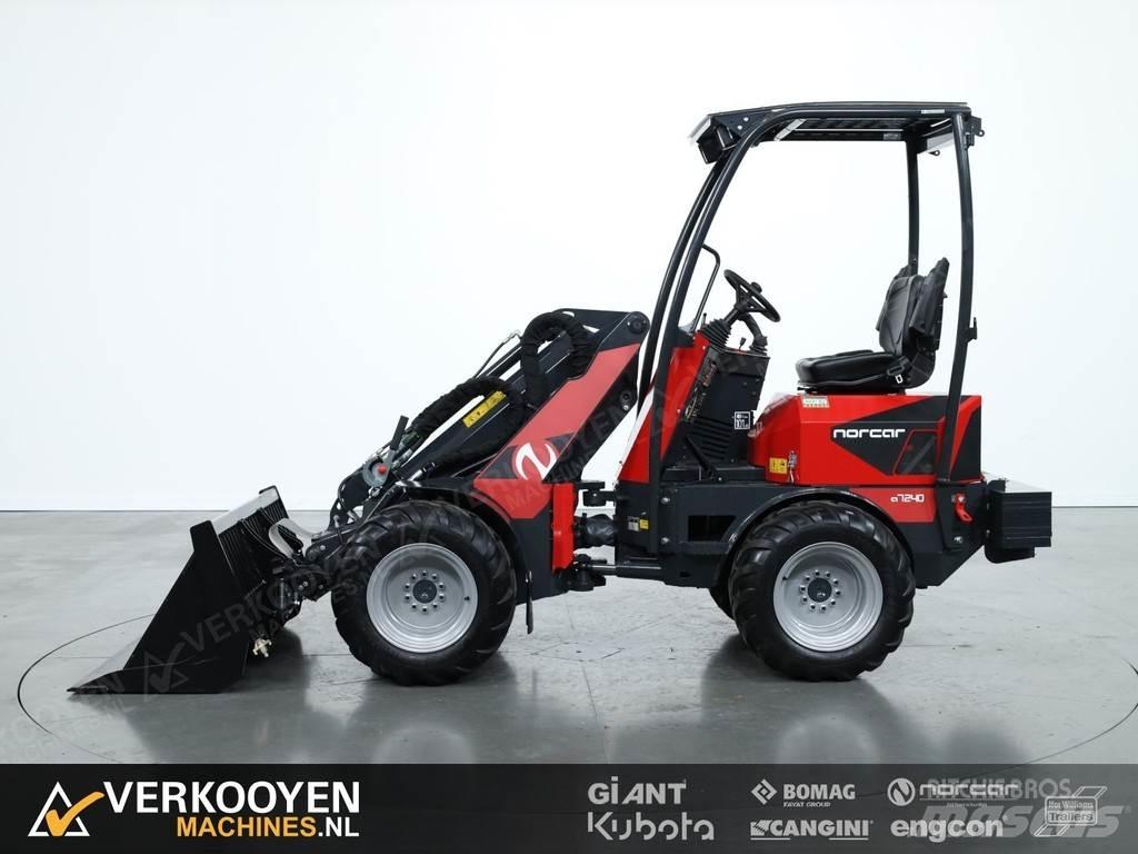 Norcar a7240 Tekerlekli yükleyiciler
