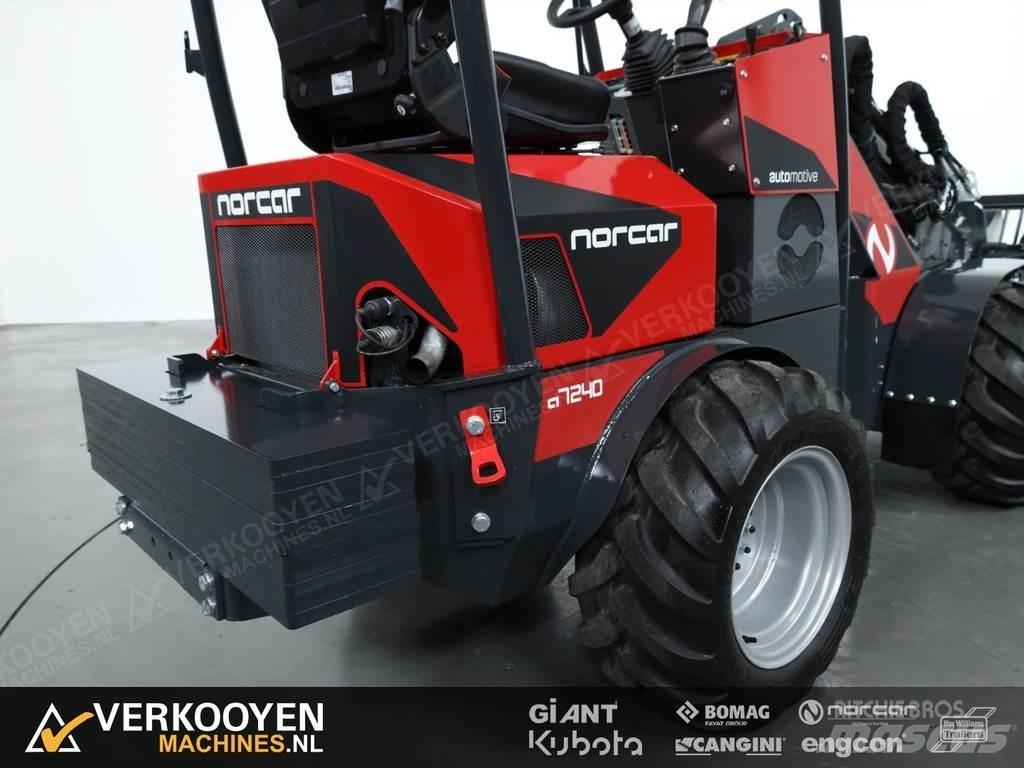 Norcar a7240 Tekerlekli yükleyiciler