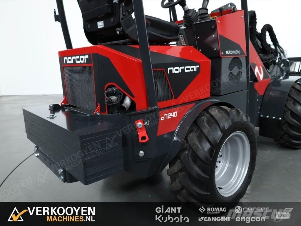 Norcar a7240 Tekerlekli yükleyiciler