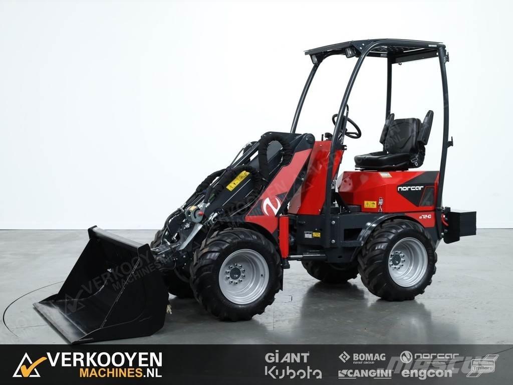 Norcar a7240 Tekerlekli yükleyiciler