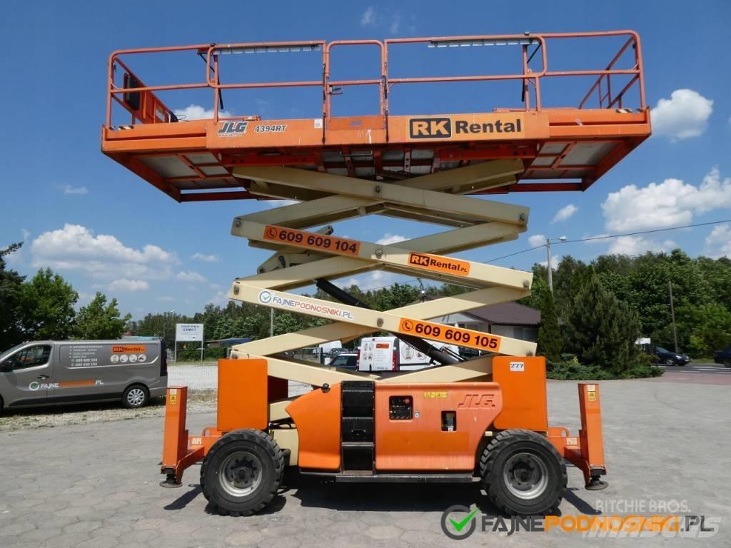 JLG 4394 RT Makasli platformlar
