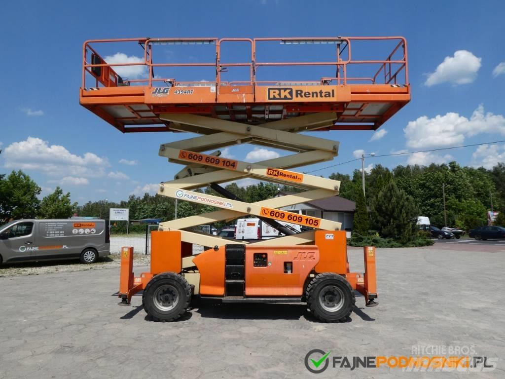 JLG 4394 RT Makasli platformlar