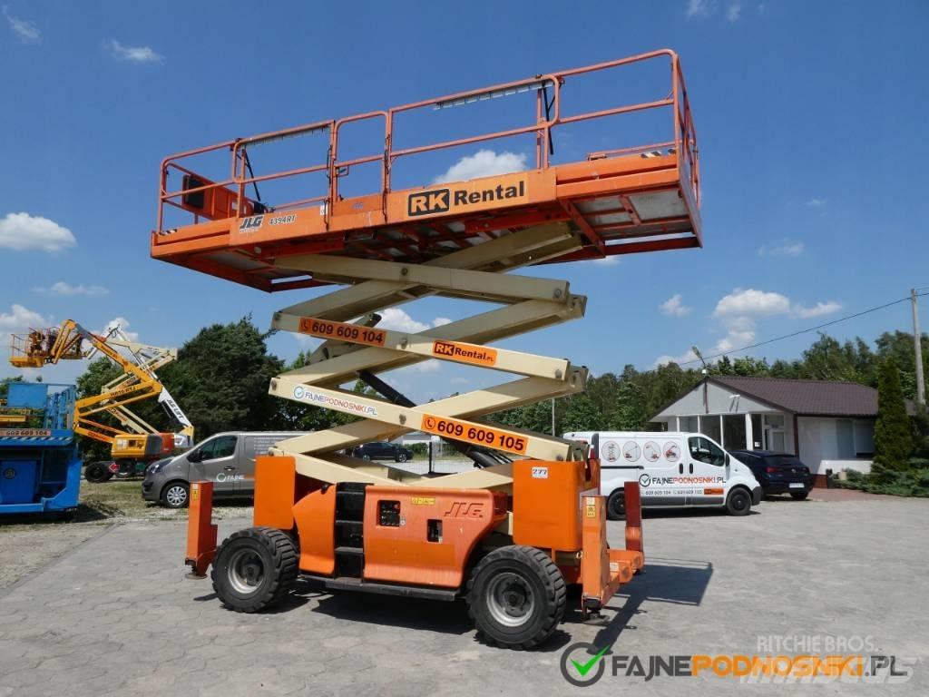 JLG 4394 RT Makasli platformlar