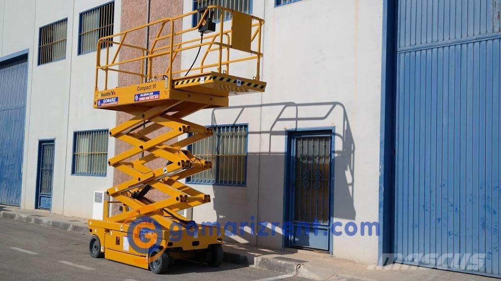 Haulotte Compact 10 Makasli platformlar