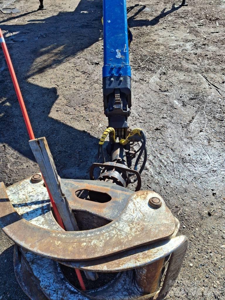 Palfinger M12L Tomruk vinçleri