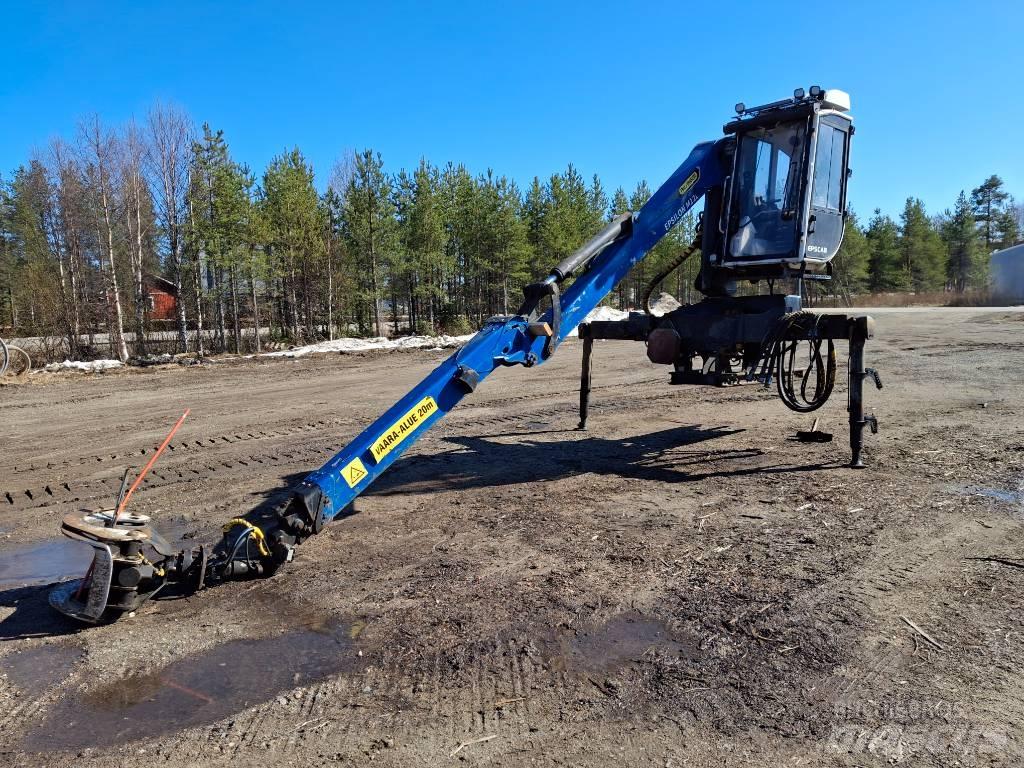 Palfinger M12L Tomruk vinçleri
