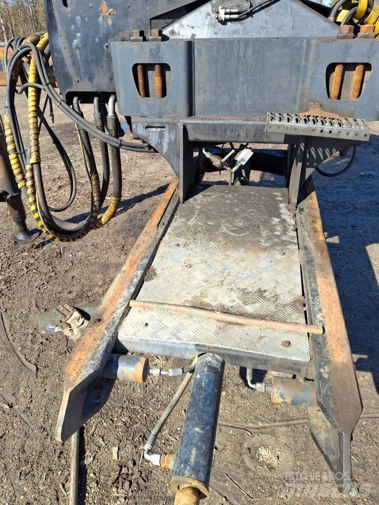 Palfinger M12L Tomruk vinçleri