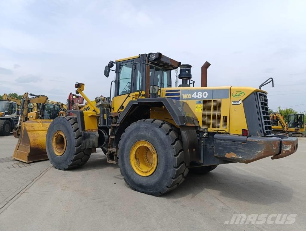 Komatsu WA 480-6 Tekerlekli yükleyiciler