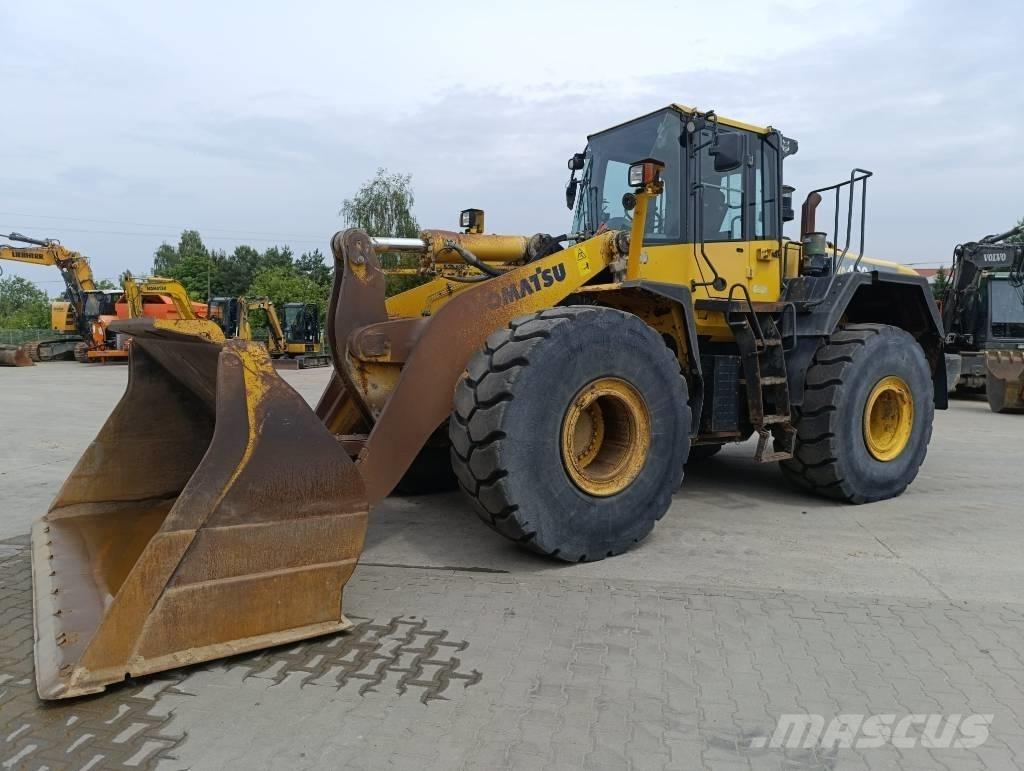 Komatsu WA 480-6 Tekerlekli yükleyiciler