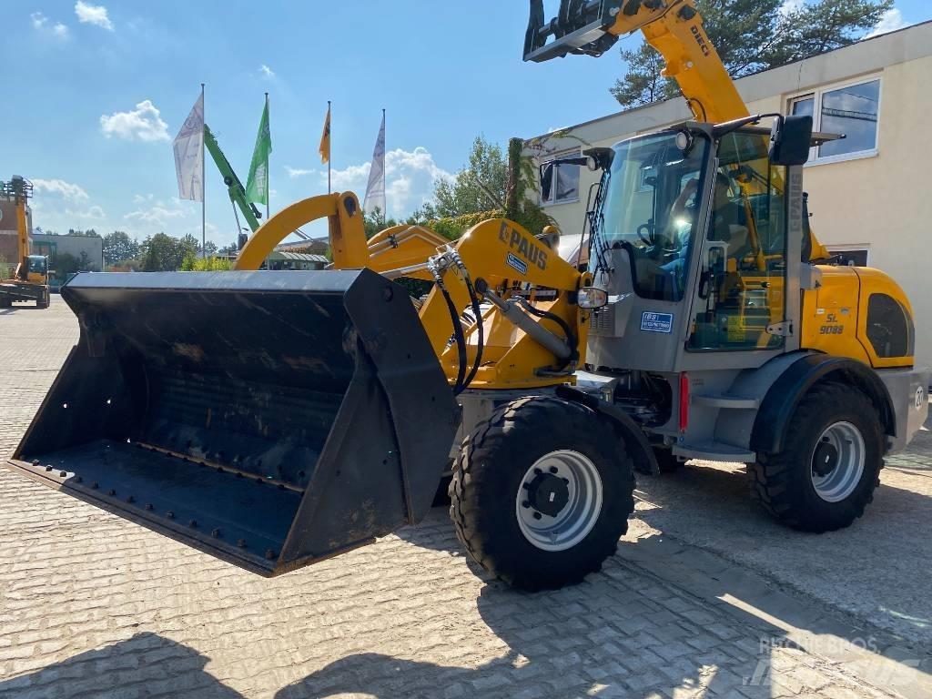 Paus SL 9088 Tekerlekli yükleyiciler