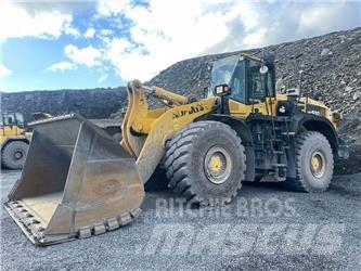 Komatsu WA500 Tekerlekli yükleyiciler