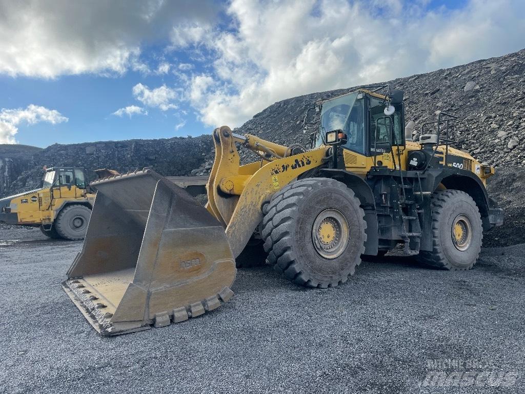 Komatsu WA500 Tekerlekli yükleyiciler