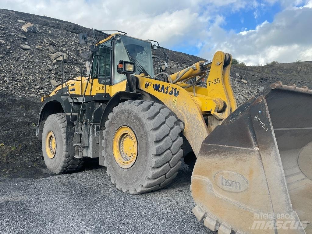 Komatsu WA500 Tekerlekli yükleyiciler