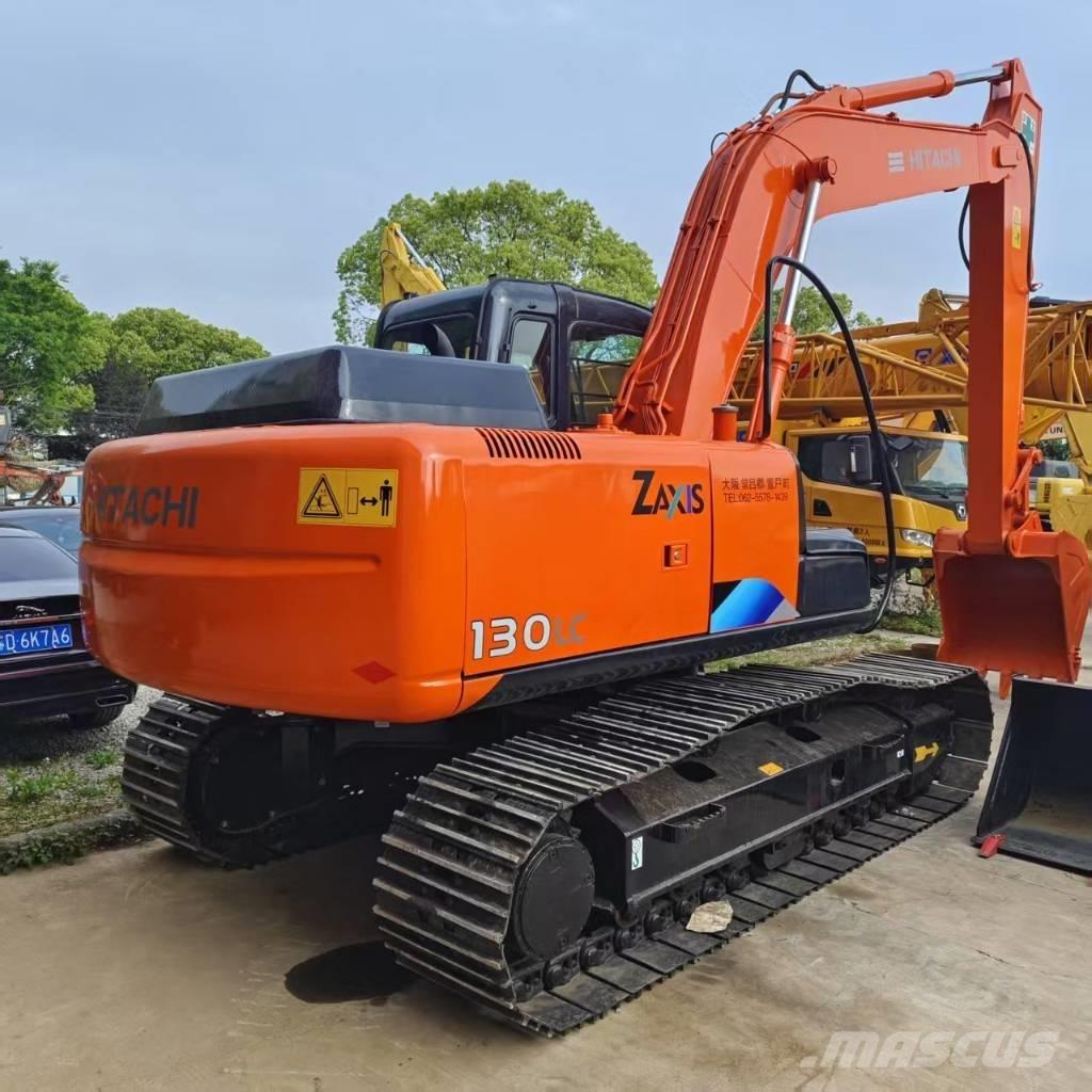 Hitachi ZX 130 Paletli ekskavatörler