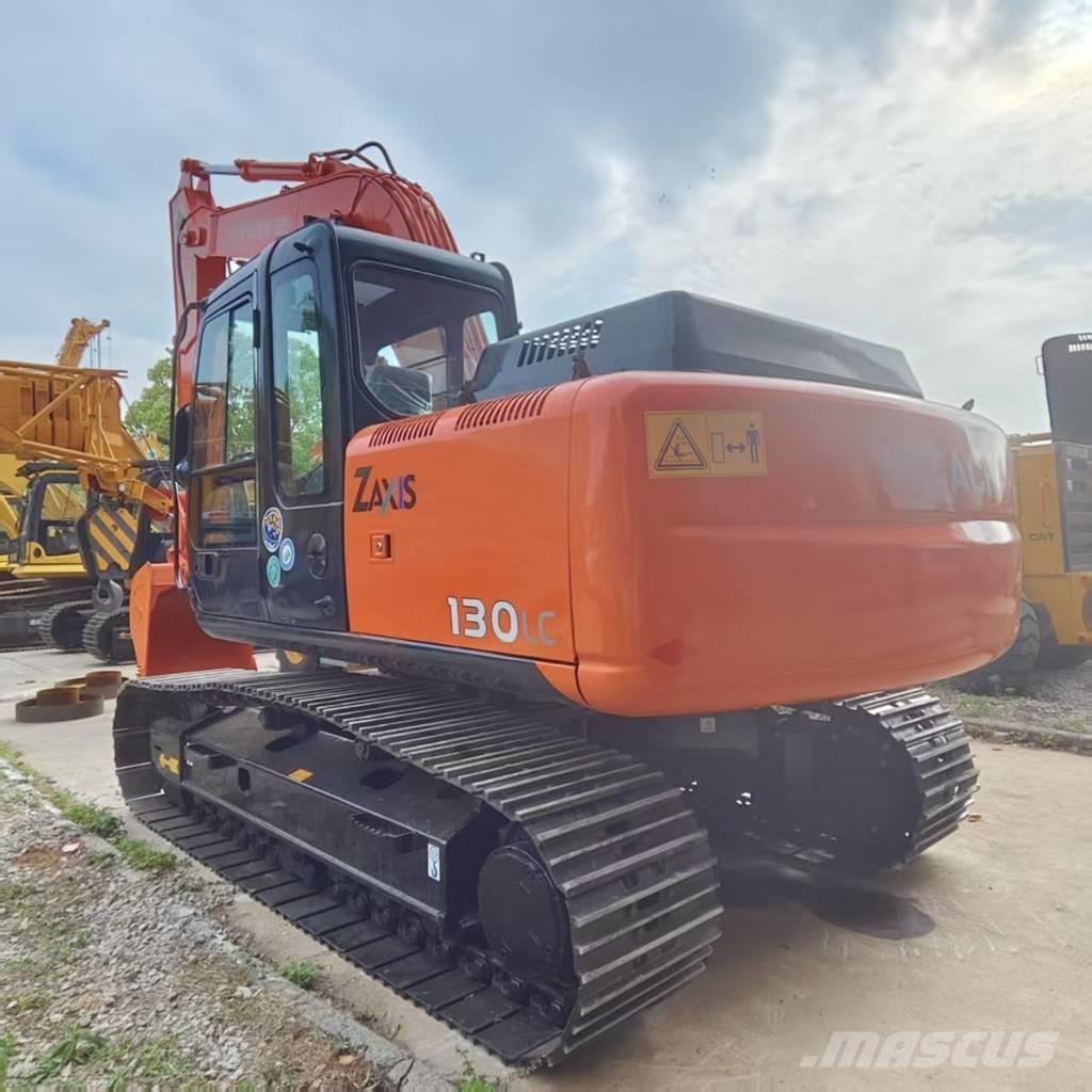 Hitachi ZX 130 Paletli ekskavatörler
