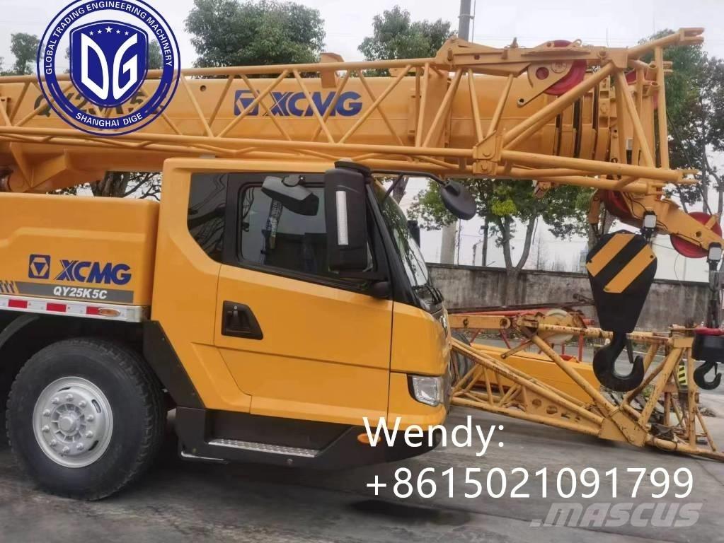 XCMG QY25K5C Arazi Tipi Vinçler (RT)