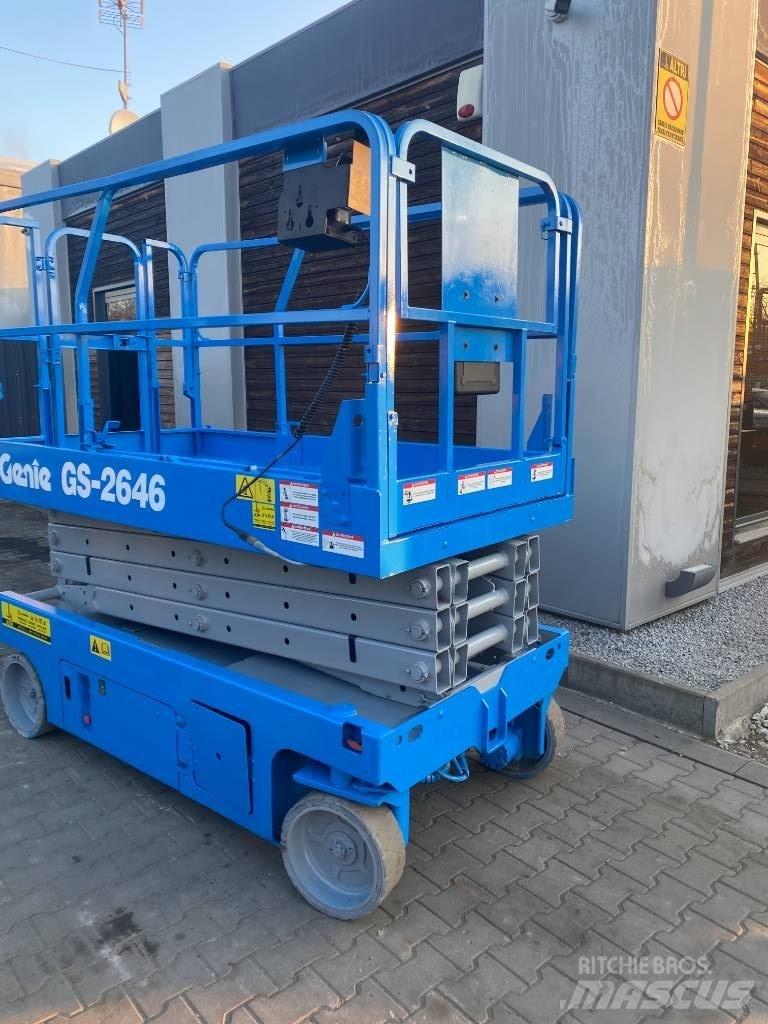 Genie GS 2646 Makasli platformlar