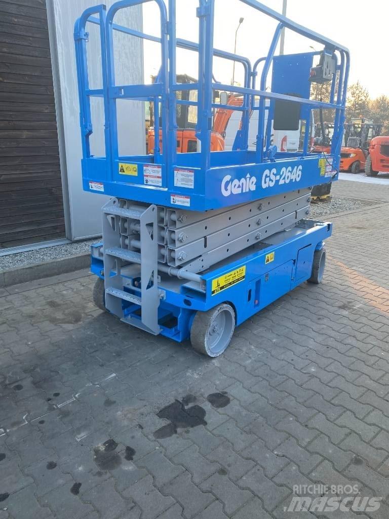 Genie GS 2646 Makasli platformlar